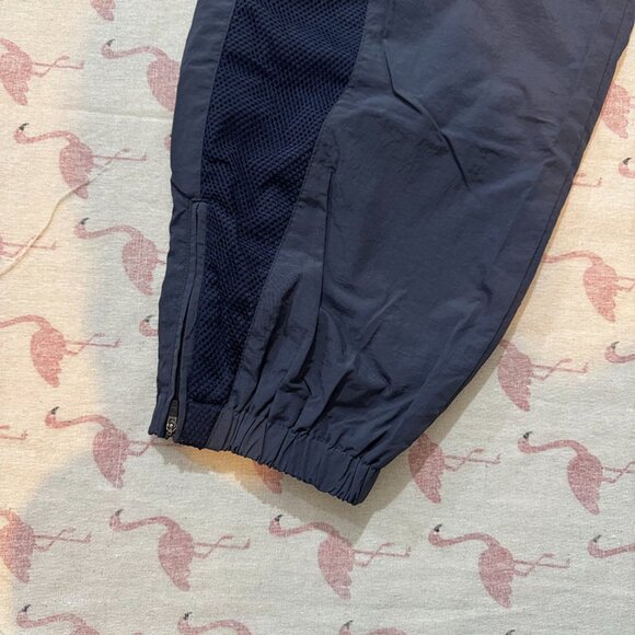 Corteiz Dark Blue Track Pants With Cuffs - Picture 4 of 7
